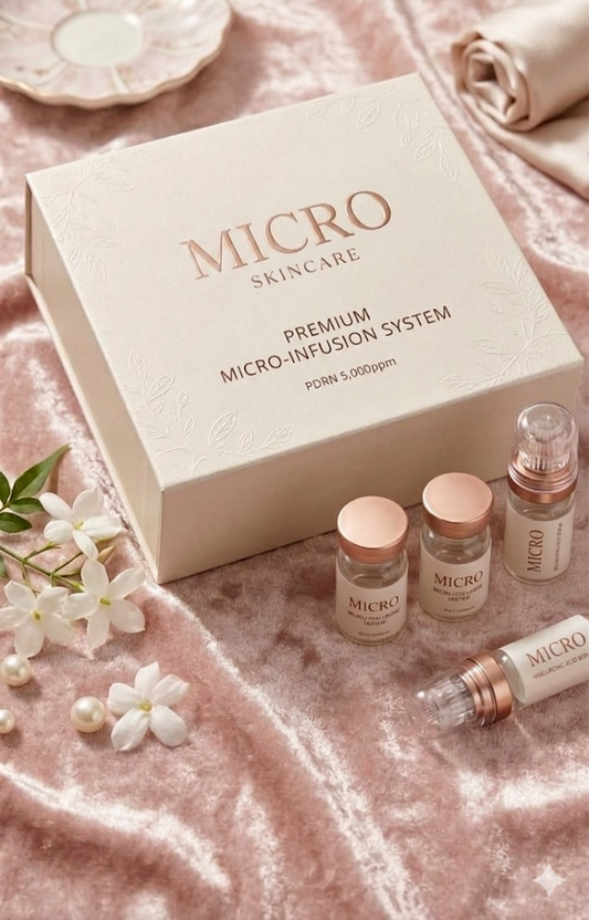 Kit Éclat Ultime – Solution Micro-Pénétration Anti-Âge par Viareline MICRO