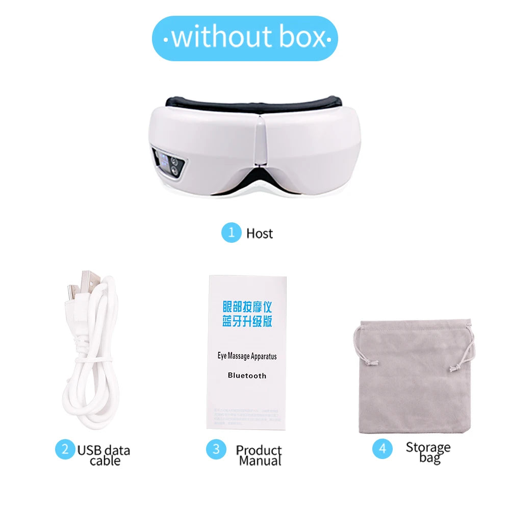 Masseur Oculaire Ultra-Performance 6D – L’Expérience Spa Connectée