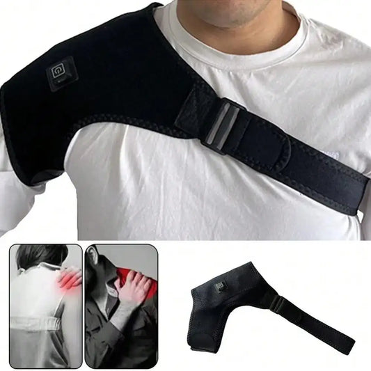 Attelle d'épaule massage ,chauffante électrique.