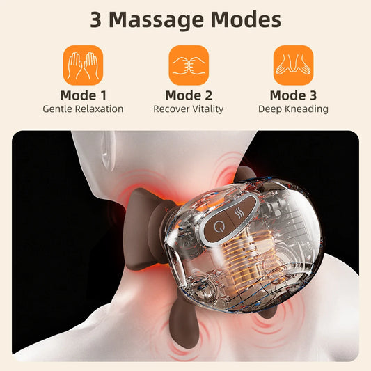 Masseur Bionique 4D – Relaxation Intégrale Cou, Épaules & Doigts
