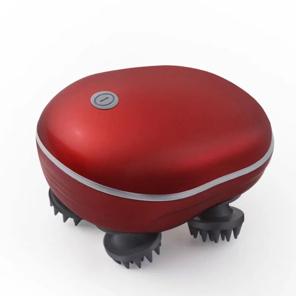 Masseur de tête cuir chevelu électrique Portable Relax , aide à la pousse des cheveux