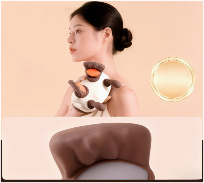 Masseur Bionique 4D – Relaxation Intégrale Cou, Épaules & Doigts