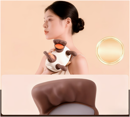 Masseur Bionique 4D – Relaxation Intégrale Cou, Épaules & Doigts