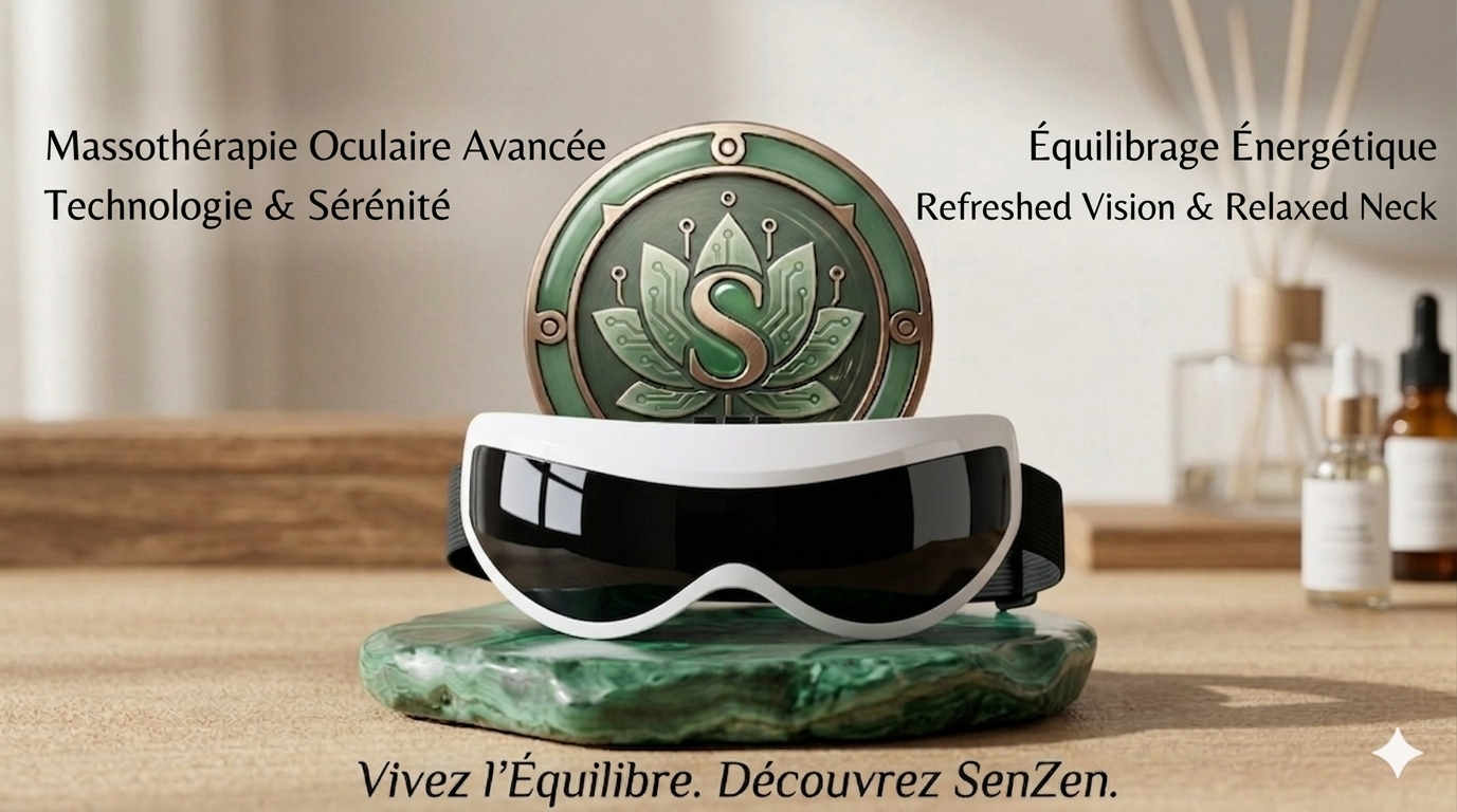 Masseur Oculaire Avancé - Technologie & Sérénité