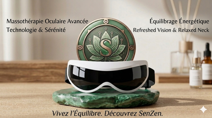 Masseur Oculaire Avancé - Technologie & Sérénité