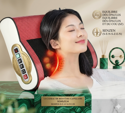 Masseur "Shiatsu Confort.L'Expertise du Massage Traditionnel chez Vous