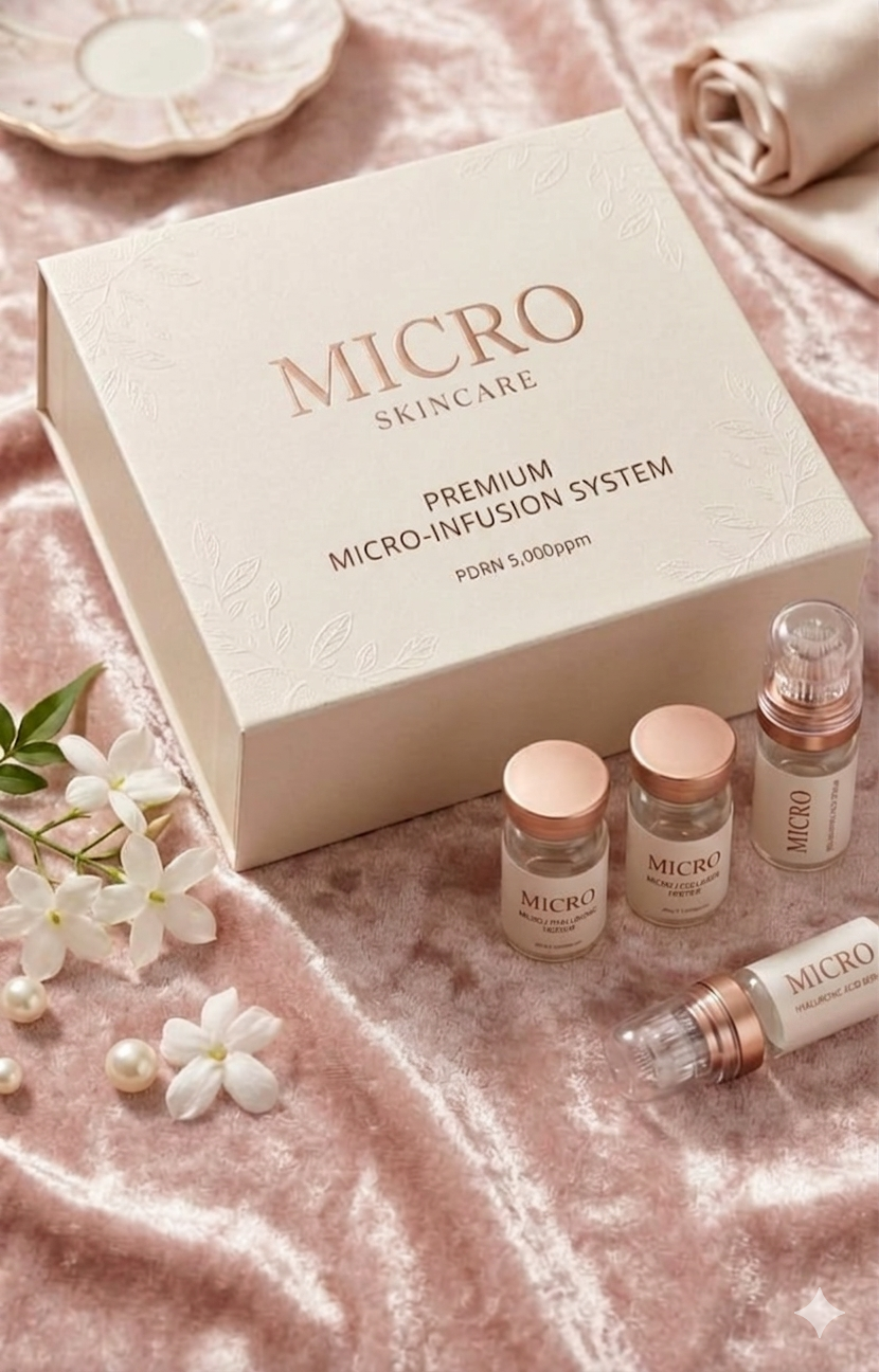 Kit Éclat Ultime  – Solution Micro-Pénétration Anti-Âge par Viareline MICRO