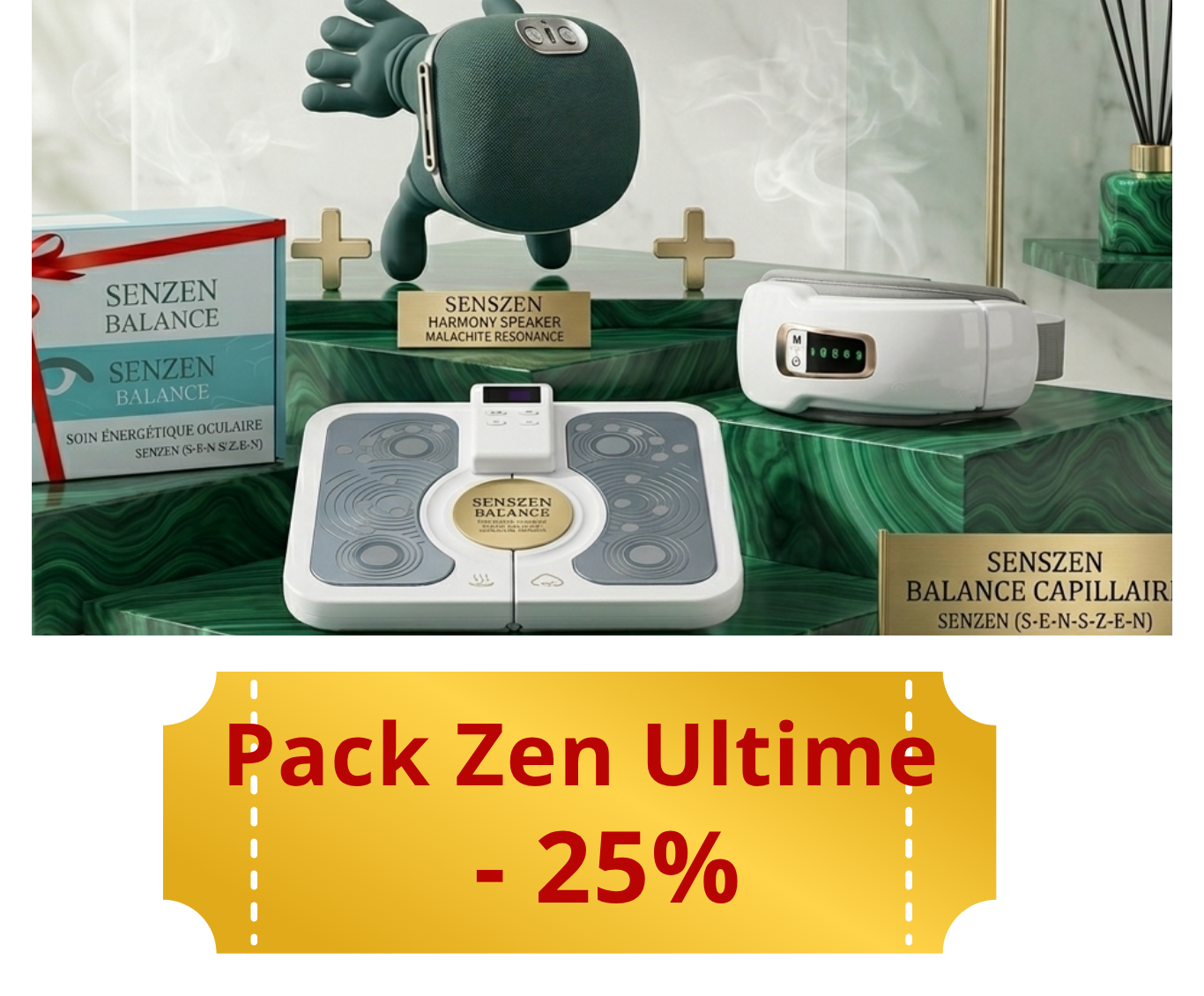 Pack Sérénité Nomade : Votre Spa à domicile