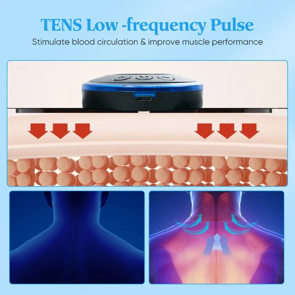 Masseur EMS Intelligent – Pack Relaxation Cou & Dos