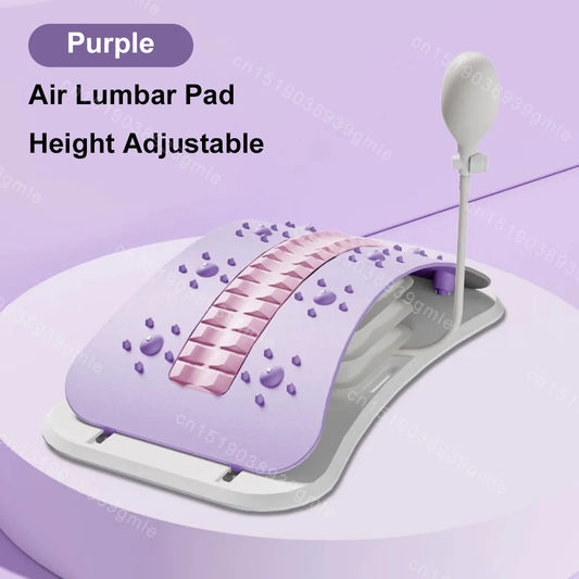 Masseur Dorsal à Airbag – Soutien Lombaire Réglable & Décompression