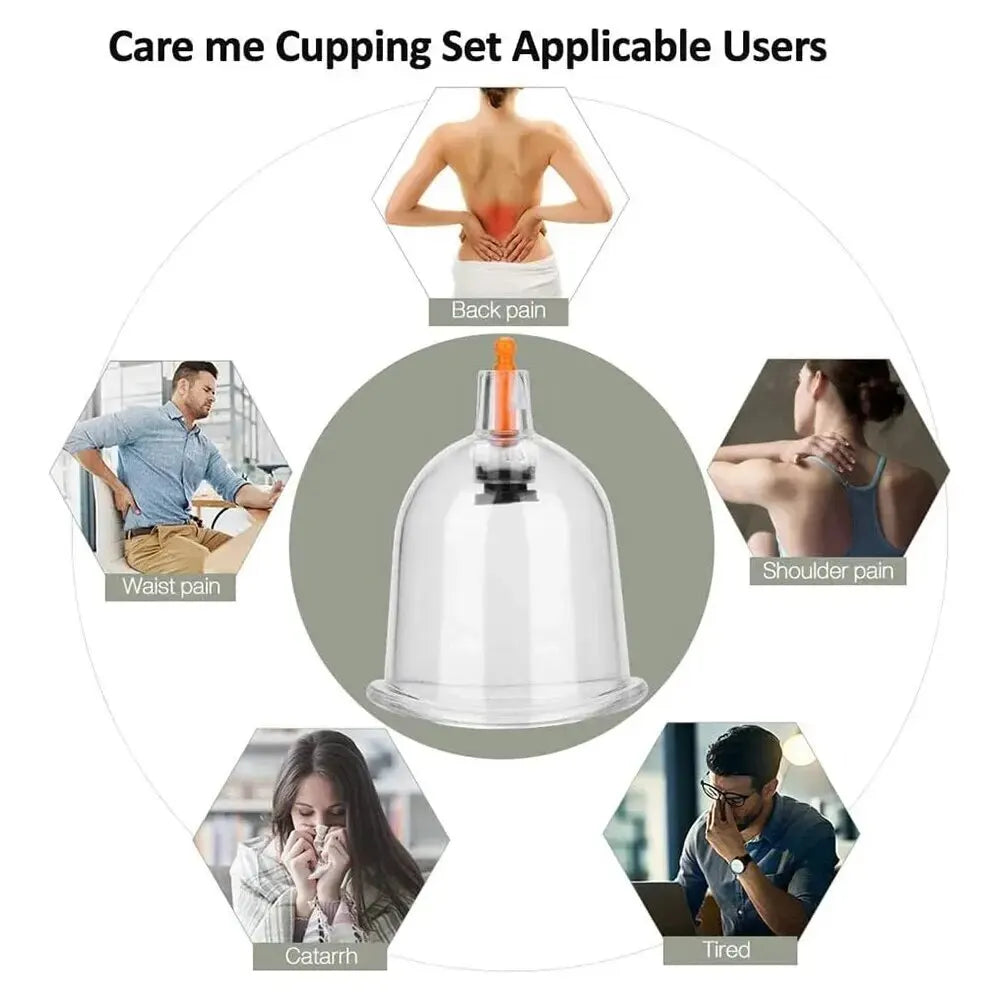 Kit de Ventouses Professionnelles (32 Pièces) – Thérapie par Vide & Anti-Cellulite
