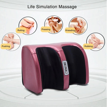 Masseur de Pieds Shiatsu – Rouleaux Profonds & Chaleur Apaisante
