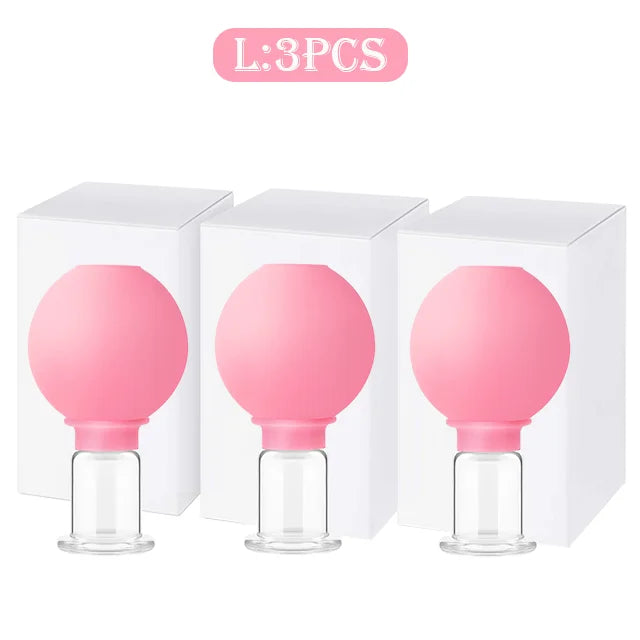 Set de Ventouses Faciales en Silicone – Rituel Éclat & Lifting Naturel