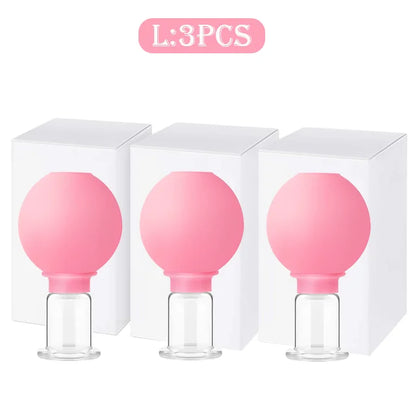 Set de Ventouses Faciales en Silicone – Rituel Éclat & Lifting Naturel