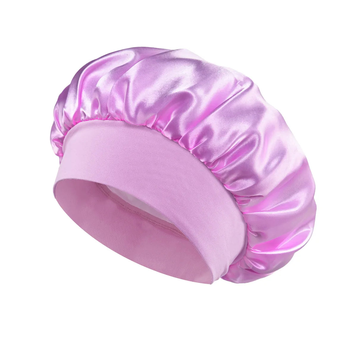 Bonnet de Nuit Premium – Doublure Satin de Soie pour Protection Capillaire