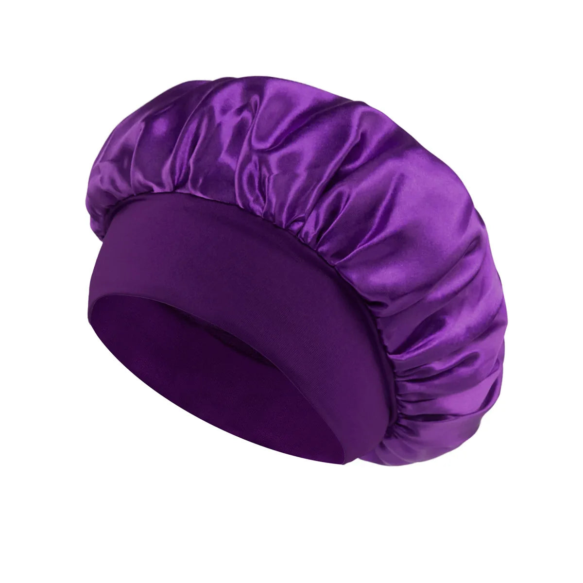 Bonnet de Nuit Premium – Doublure Satin de Soie pour Protection Capillaire