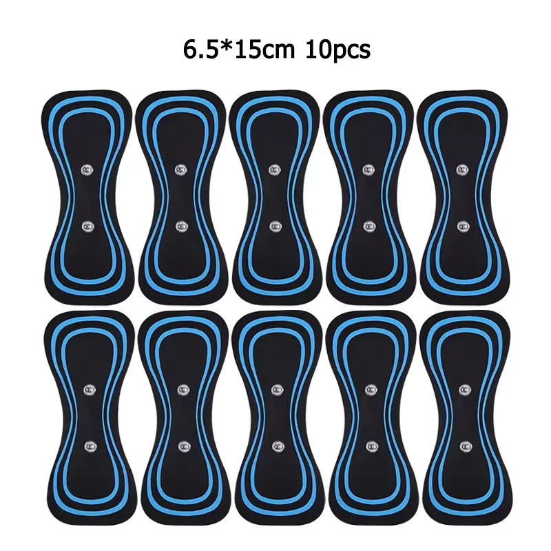 Patch de Massage au Gel EMS – Stimulation Musculaire & Soulagement Ciblé