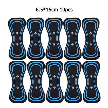 Patch de Massage au Gel EMS – Stimulation Musculaire & Soulagement Ciblé