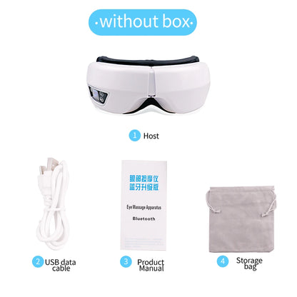 Masseur Oculaire Ultra-Performance 6D – L’Expérience Spa Connectée
