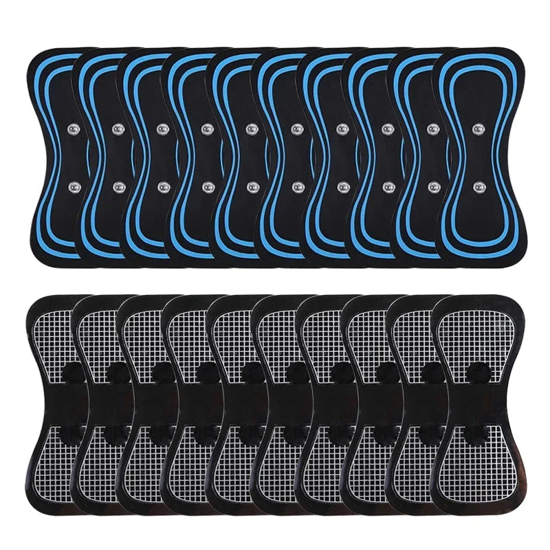 Patch de Massage au Gel EMS – Stimulation Musculaire & Soulagement Ciblé