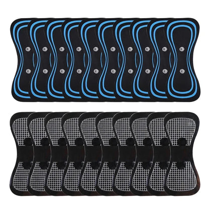 Patch de Massage au Gel EMS – Stimulation Musculaire & Soulagement Ciblé