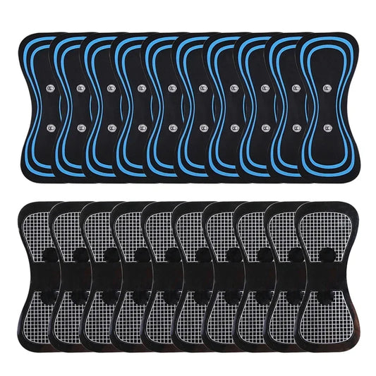 Patch de Massage au Gel EMS – Stimulation Musculaire & Soulagement Ciblé