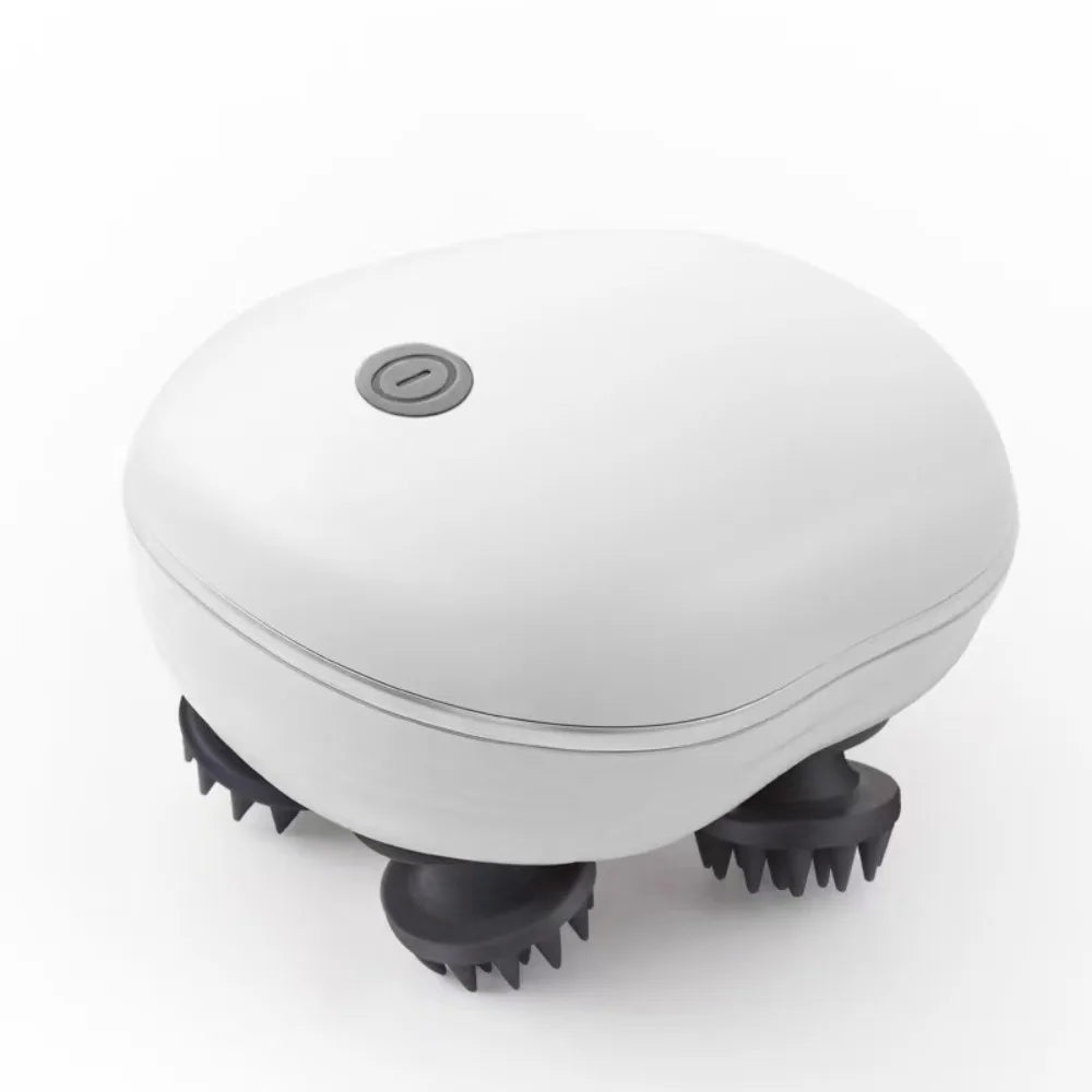 Masseur de tête cuir chevelu électrique Portable Relax , aide à la pousse des cheveux