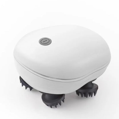 Masseur de tête cuir chevelu électrique Portable Relax , aide à la pousse des cheveux