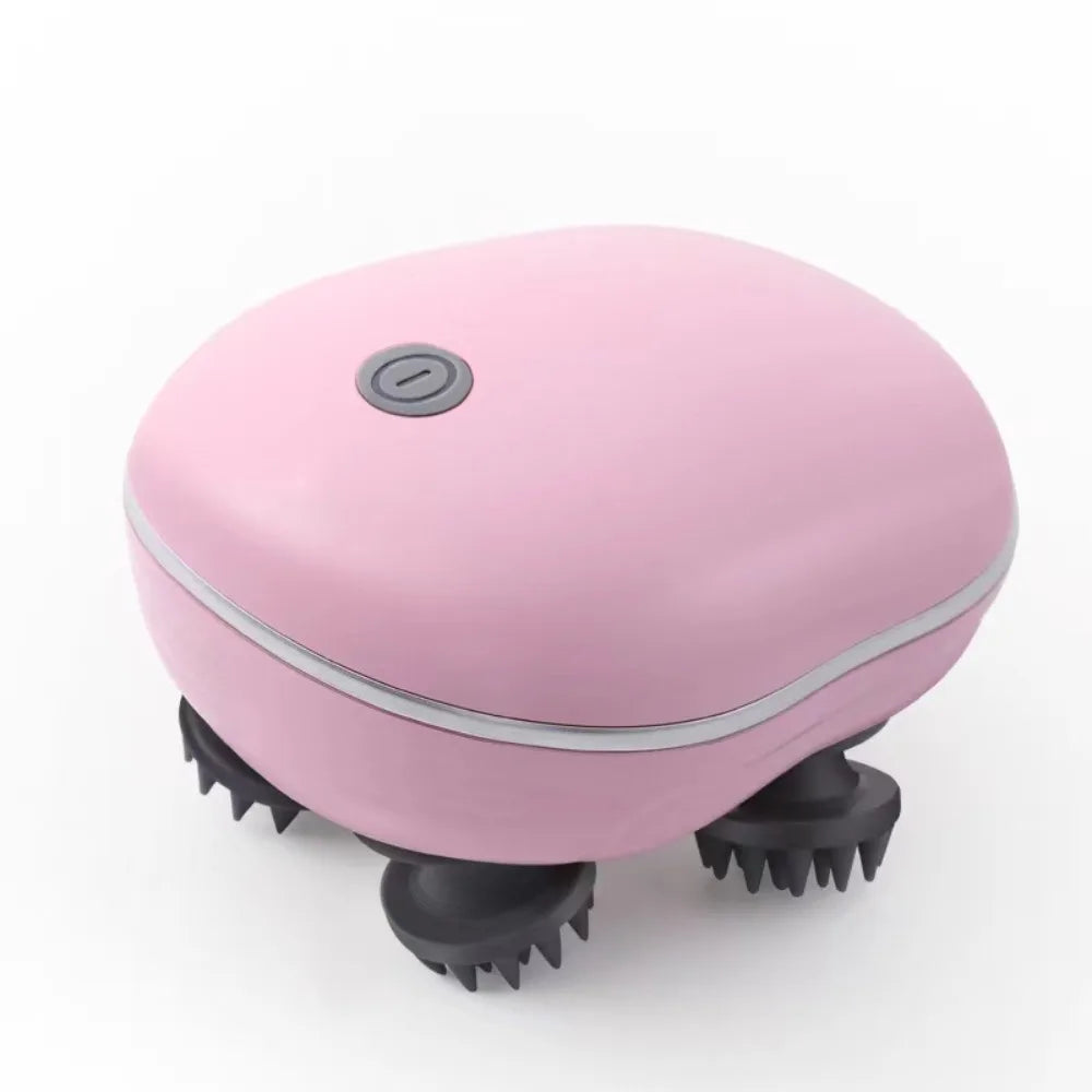 Masseur de tête cuir chevelu électrique Portable Relax , aide à la pousse des cheveux