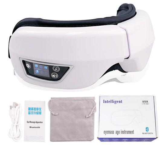 Masseur Oculaire Ultra-Performance 6D – L’Expérience Spa Connectée