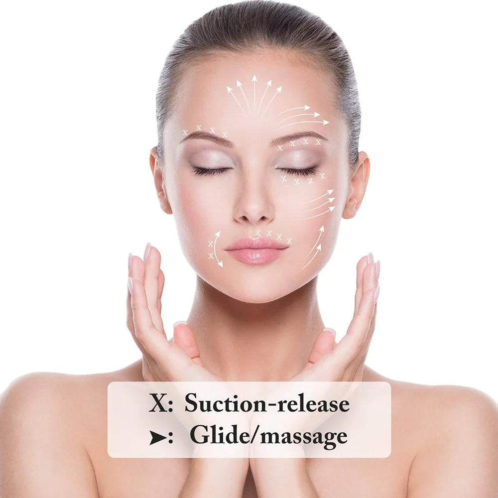 Set de Ventouses Faciales en Silicone – Rituel Éclat & Lifting Naturel