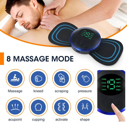 Masseur EMS Intelligent – Pack Relaxation Cou & Dos