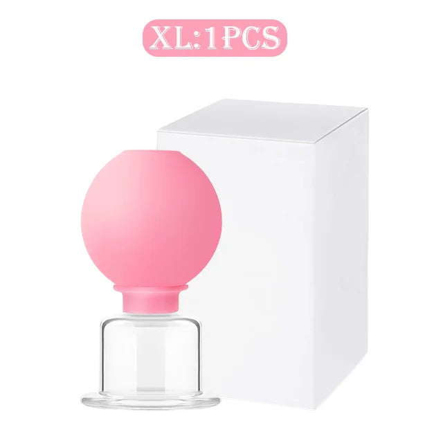 Set de Ventouses Faciales en Silicone – Rituel Éclat & Lifting Naturel