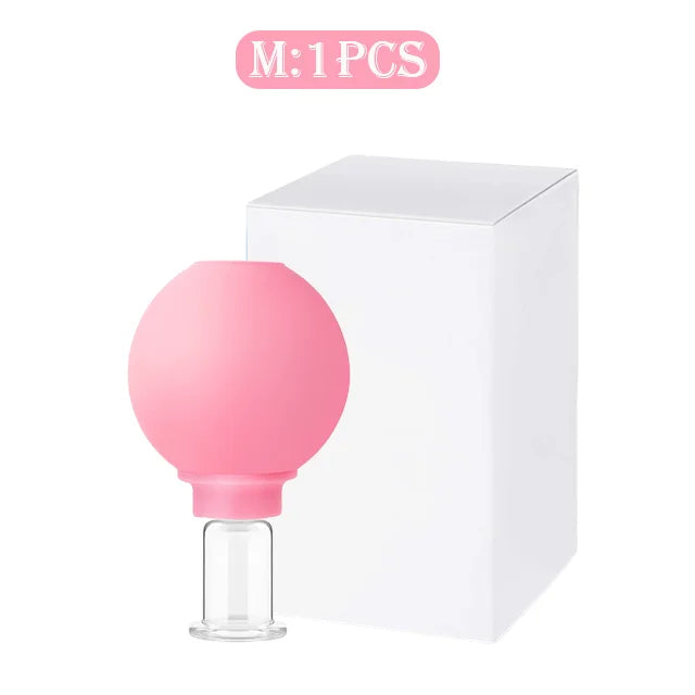 Set de Ventouses Faciales en Silicone – Rituel Éclat & Lifting Naturel