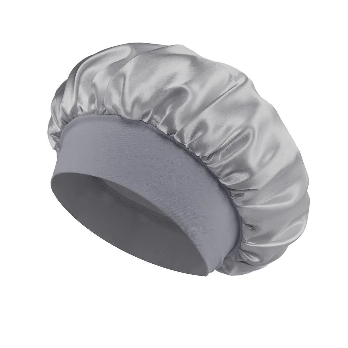 Bonnet de Nuit Premium – Doublure Satin de Soie pour Protection Capillaire