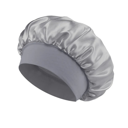 Bonnet de Nuit Premium – Doublure Satin de Soie pour Protection Capillaire