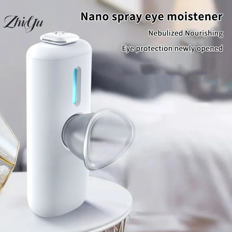 Pulvérisateur de brume  pour les yeux, a vapeur, électrique.