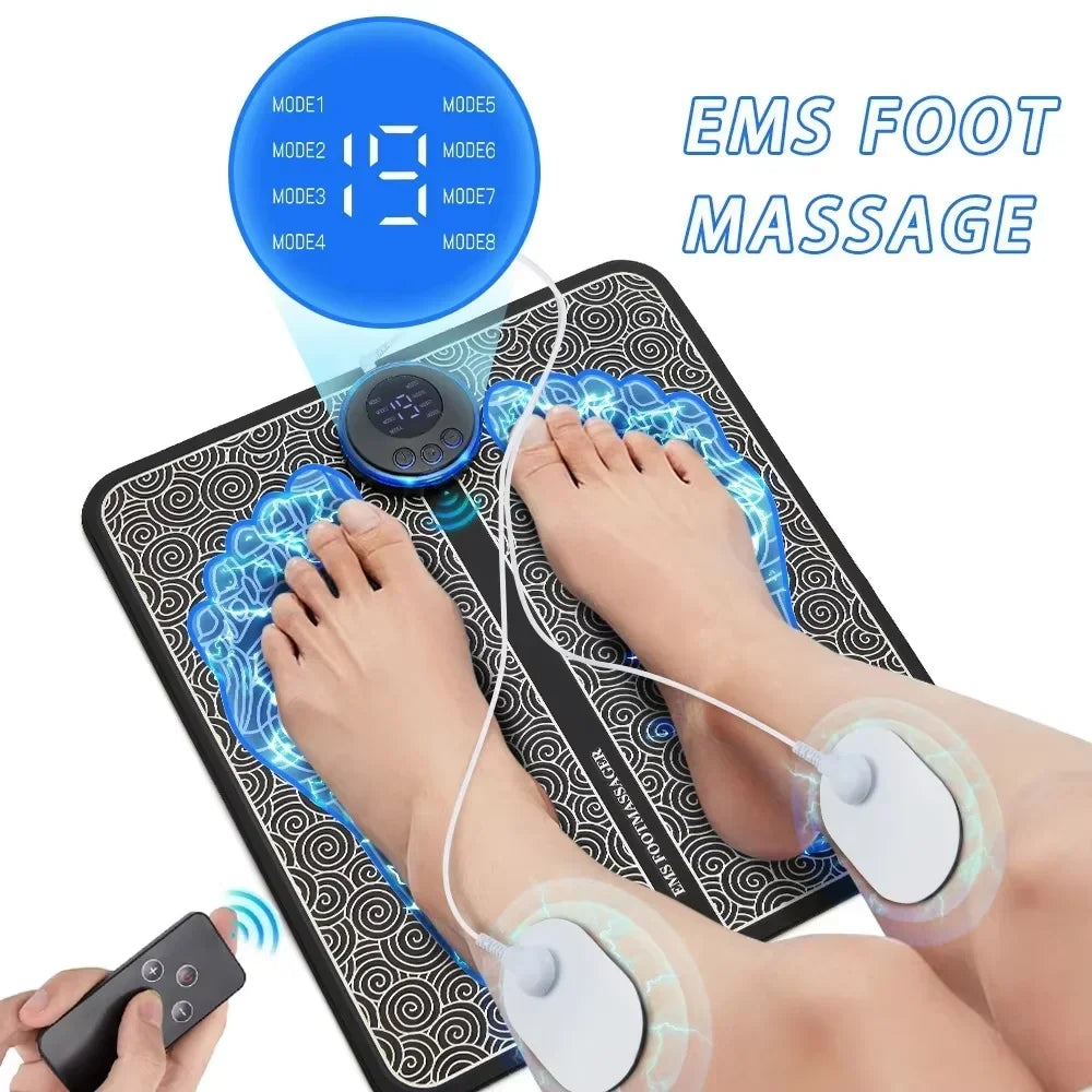 Masseur de Pieds Haute Performance – Relaxation & Récupération Musculaire