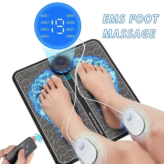 Masseur de Pieds Haute Performance – Relaxation & Récupération Musculaire