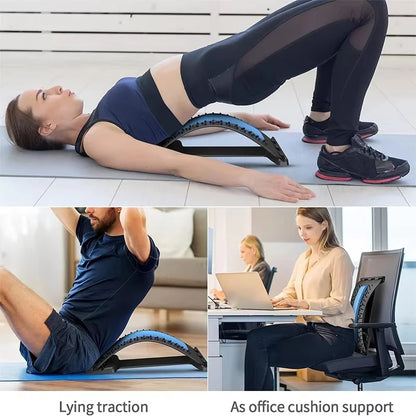 Masseur Dorsal & Support Lombaire – Soulagement & Correction de Posture.