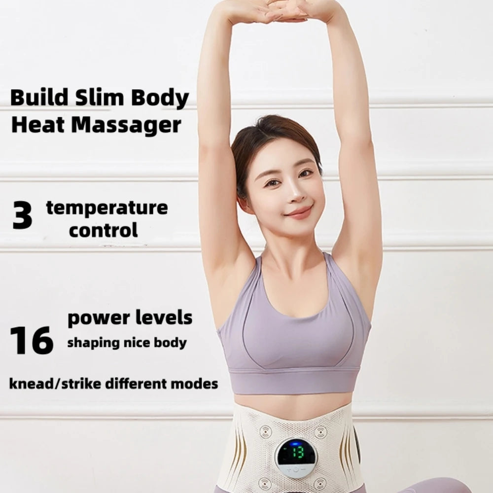 Masseur ceinture Dorsal Multifonctionnel 3 en 1 – Lit de Soulagement & Correction Posturale