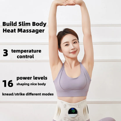 Masseur ceinture Dorsal Multifonctionnel 3 en 1 – Lit de Soulagement & Correction Posturale
