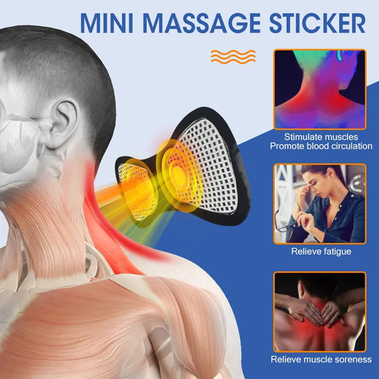 Masseur EMS Intelligent – Pack Relaxation Cou & Dos