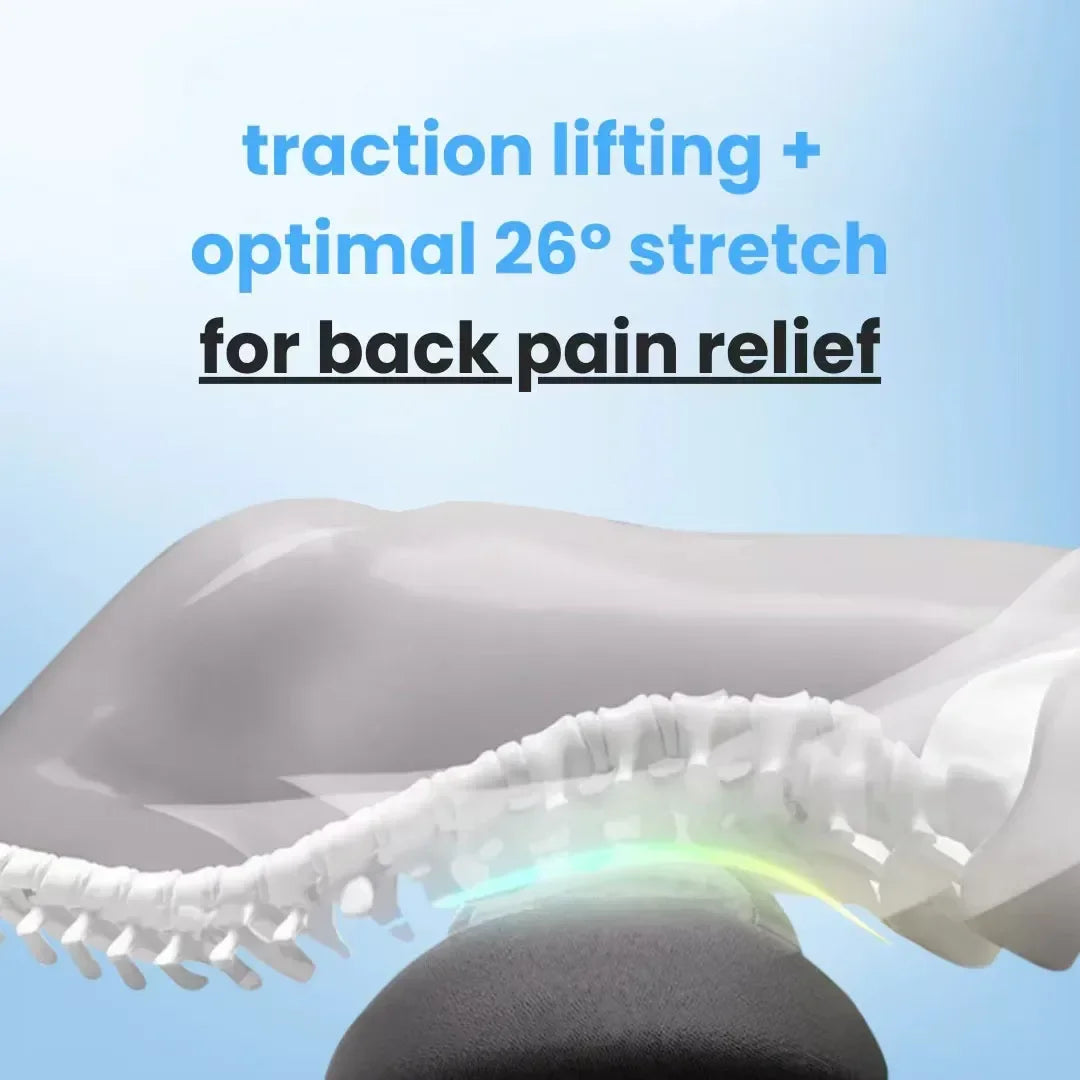 Masseur Dorsal Multifonctionnel 3 en 1 – Lit de Soulagement & Correction Posturale