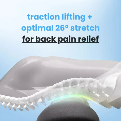 Masseur Dorsal Multifonctionnel 3 en 1 – Lit de Soulagement & Correction Posturale