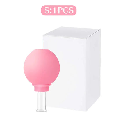 Set de Ventouses Faciales en Silicone – Rituel Éclat & Lifting Naturel