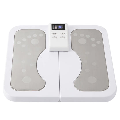 Masseur de Pieds EMS – Stimulateur de Circulation & Jambes Légères.