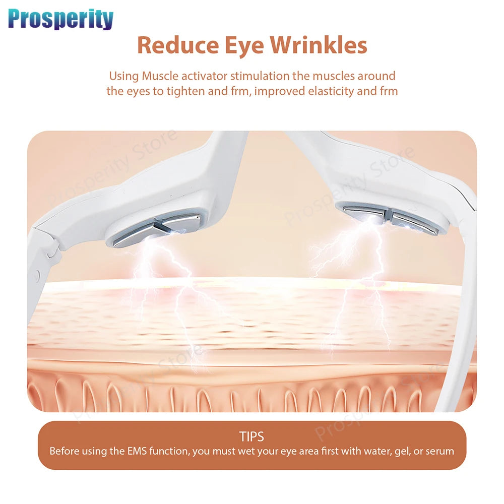 Masseur Oculaire Intelligent – Retrouvez un Regard Frais et Reposé