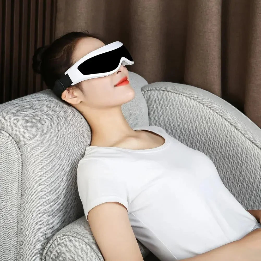 Masseur Oculaire Avancé - Technologie & Sérénité