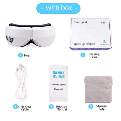 Masseur Oculaire Ultra-Performance 6D – L’Expérience Spa Connectée